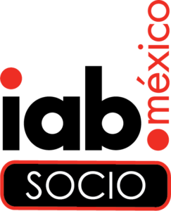 Logo Socios IAB México Logo IAB socio