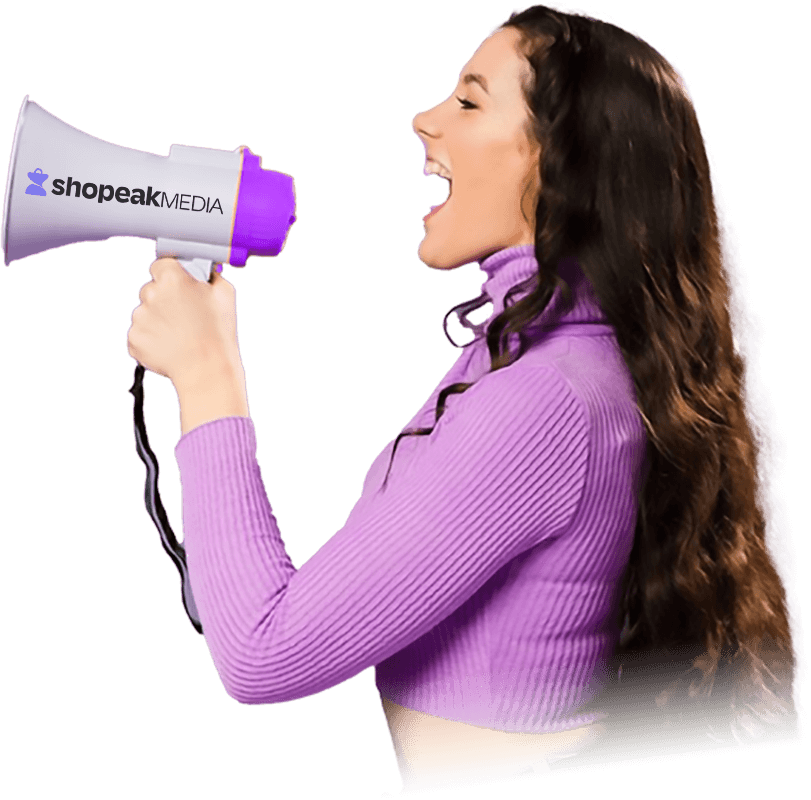 mujer-gemafono_shopeak-media Mujer con Megáfono
